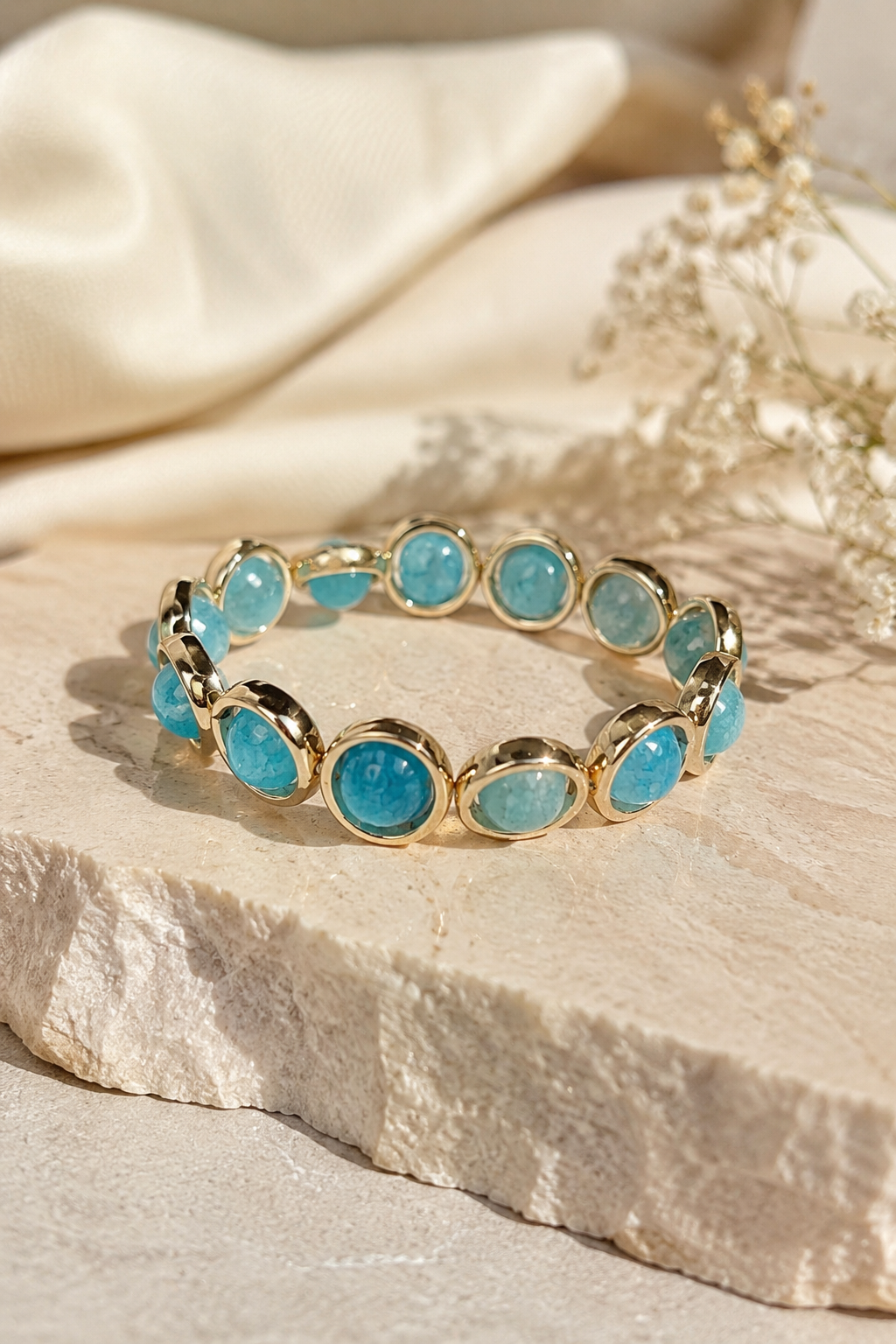 PULSERA CIELO TURQUEZA